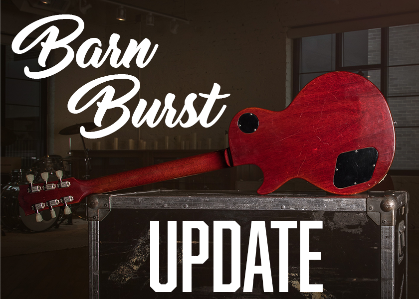 Barn Burst: Update!