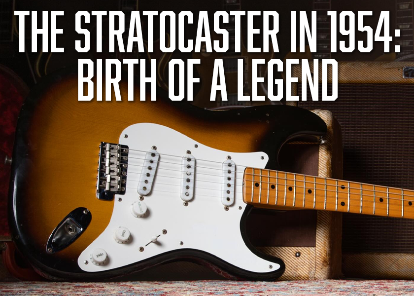 The Stratocaster in 1954: Birth of a Legend