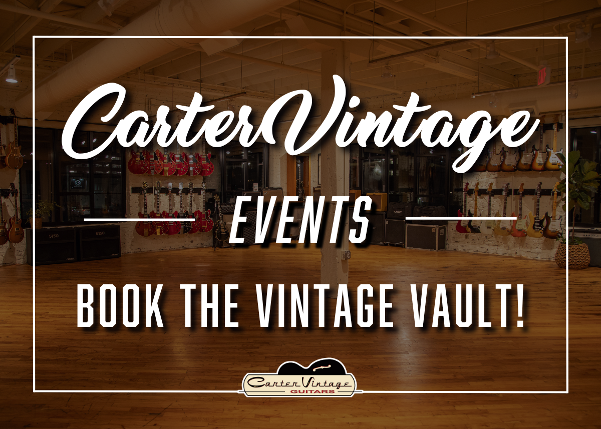 Event Space for Hire: Book the Vintage Vault