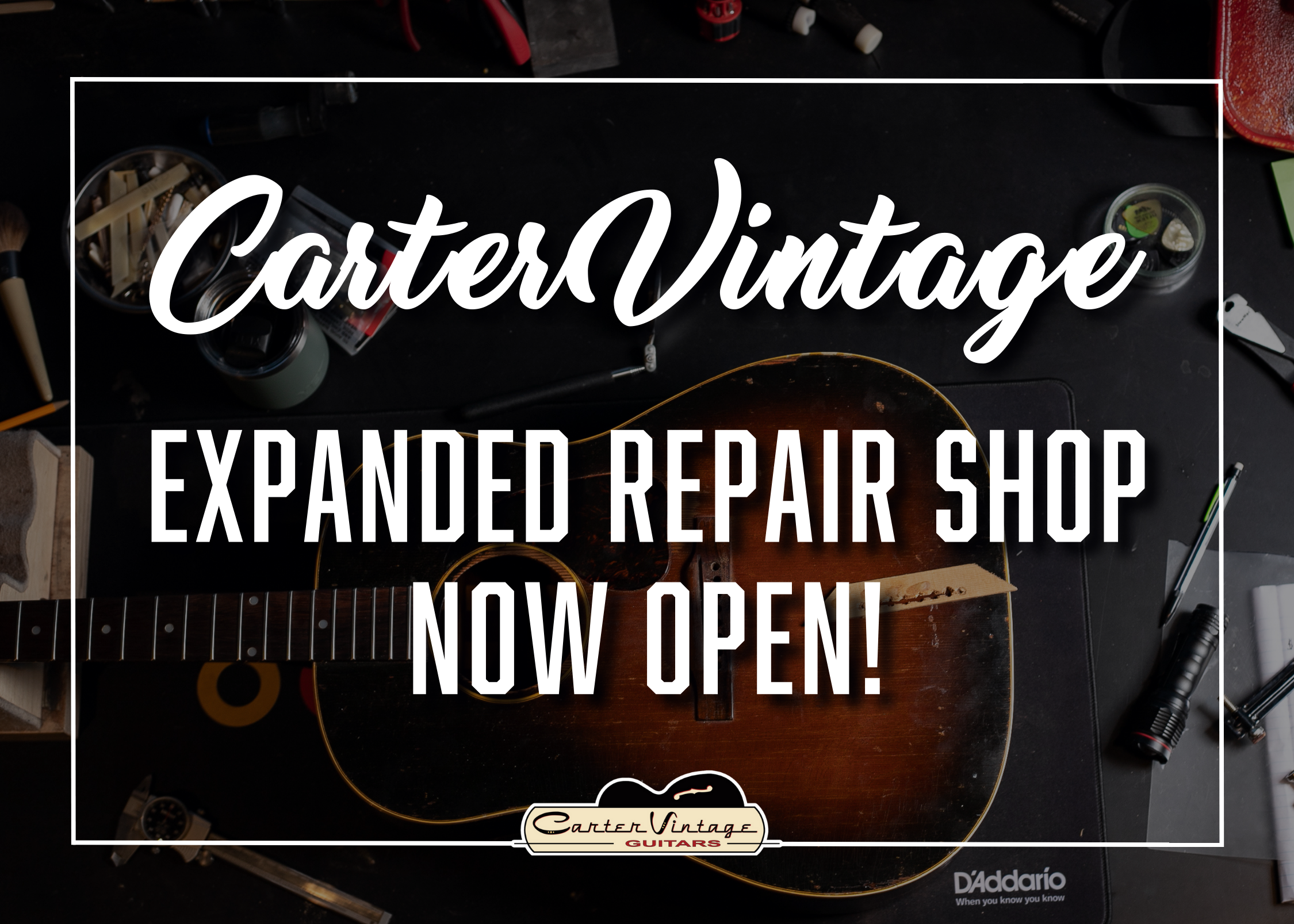 Carter Vintage Repair Shop