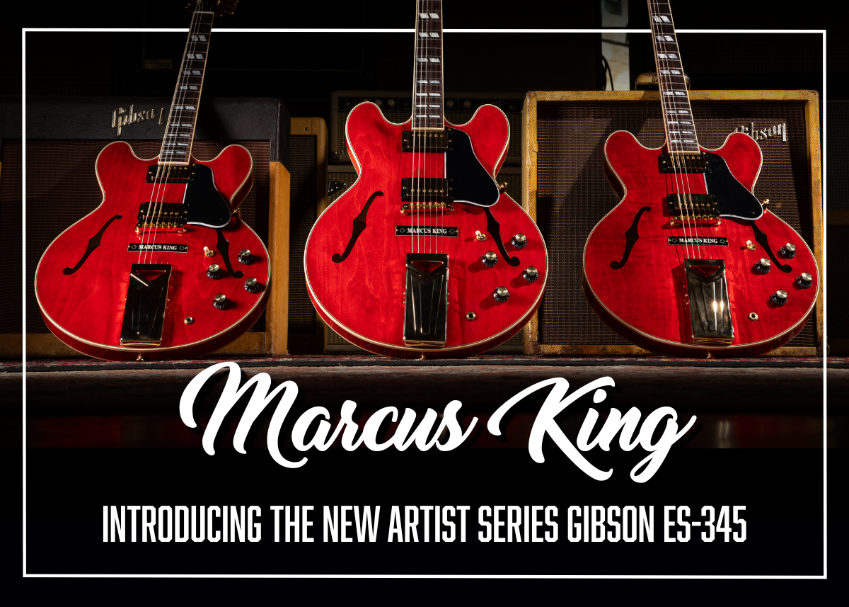 The New Artist Series Marcus King ES-345