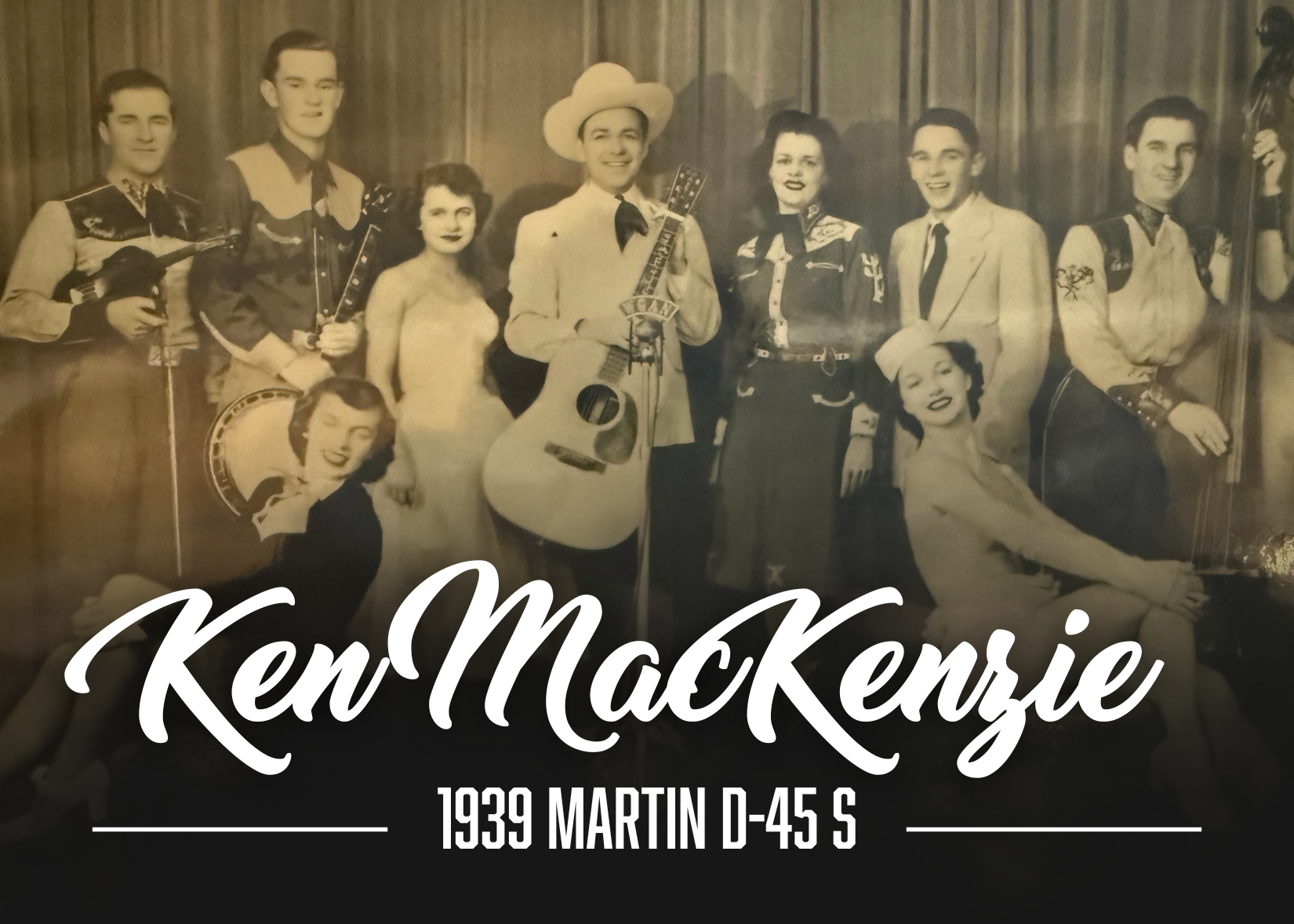 A Vintage Martin D-45 S: Serial #74011